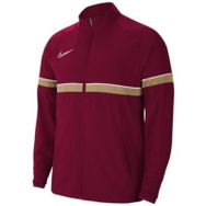 Nike CW6118-657 M Nk Df Acd21 Trk Jkt W Erkek Kırmızı Futbol Ceket