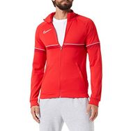 Nike CW6118-677 Erkek M Nk Df Acd21 Trk Jkt W Erkek Kırmızı Futbol Ceket