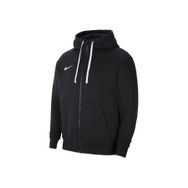 Nike CW6887-010 M Nk Flc Park20 Fz Hoodie Siyah Erkek Futbol Sweatshirt