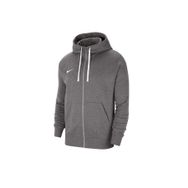 Nike CW6887-071 Dry Park Gri Kapüşonlu Erkek Ceket