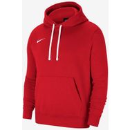 Nike CW6894-657 M Nk Flc Park20 Po Hoodie Kırmızı Erkek Futbol Sweatshirt