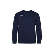 Nike CW6904-451 Unisex Y Flc Park20 Crew Unisex Lacivert Futbol Sweatshirt
