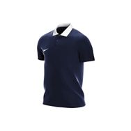 Nike CW6933-451 M Nk Df Park20 Polo Ss Polo Yaka Lacivert Erkek T-Shirt
