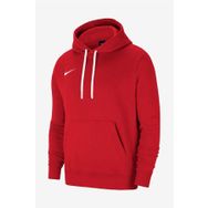 Nike CW6957-657 Team Park 20 Kırmızı Kapüşonlu Kadın Hoodie