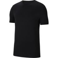 Nike CZ0881-010 M Nk Park20 Ss Tee Erkek Siyah Erkek Futbol T-shirt