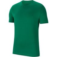 Nike CZ0881-302 M Nk Park20 Ss Tee Erkek Yeşil Erkek Futbol T-shirt