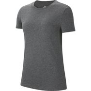 Nike CZ0903-071 W Nk Park20 Ss Tee Kadın Gri Futbol Tişört