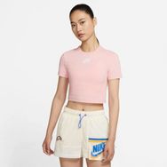 Nike CZ8632 Air Kadın Pembe Crop T-Shirt Kadin T-Shirt