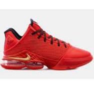 Nike D09829-600 Lebron 19 Light Crimson Basketbol Erkek Spor Ayakkabı