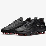 Nike DA5640-001 Phantom GT2 Clup Fg/Mg Siyah Erkek Krampon Ayakkabı
