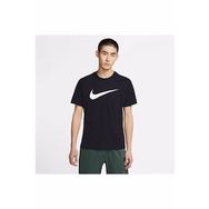 Nike DC5094-010 M Nsw Tee Icon Swoosh Siyah Erkek T-shirt