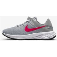 Nike DC8992-003 Revolution 6 Flyease Next Nature Erkek Siyah Spor Ayakkabı