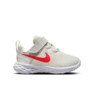 Nike DD1094-102 NIKE REVOLUTION 6 NN TD Beyaz Kız Çocuk Yürüyüş Ayakkabısı