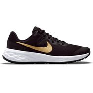 Nike DD1096-005 Revolution 6 Nn (GS) Siyah Kadın Koşu Ayakkabısı