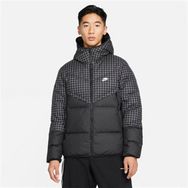 Nike DD6963-010 Sportswear Storm Fit Windrunner Siyah Erkek Mont