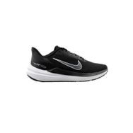 Nike DD8686-001 Wmns Air Winflo 9 Siyah Gri Gümüş Kadın Koşu Ayakkabısı