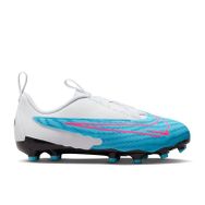 Nike DD9549-446 Jr Phantom Gx Academy Fg/Mg Mavi Genç Çoklu Çim Zemin Kramponu