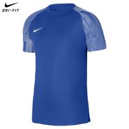 Nike DH8031-463 M Nk Df Academy Jsy Ss Erkek Mavi Futbol Tişört