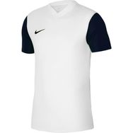 Nike DH8035-100 M Nk Df Tiempo Prem Iı Jsy Ss Beyaz Erkek Futbol Forma