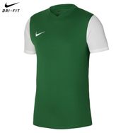 Nike DH8035-302 M Nk Df Tiempo Prem II Jsy Ss Erkek Yeşil Futbol Tişört