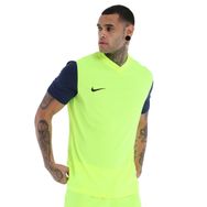 Nike DH8035-702 M Nk Df Tiempo Prem II Jsy Ss Erkek Sarı Futbol Tişört