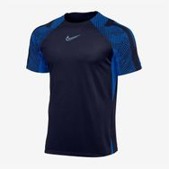 Nike DH8698-451 M Nk Df Strk Ss Top K Erkek Mavi Futbol Tişört