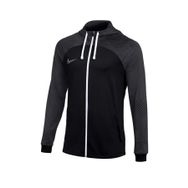 Nike DH8768-011 Erkek M Nk Df Strk Hd Trk Jkt K Erkek Siyah Futbol Sweatshirt