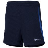 Nike DH9155-451 W Nk Df Strk Short K Kadın Mavi Futbol Şort