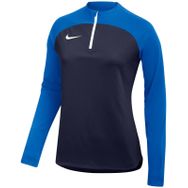 Nike DH9246-451 Academy Pro Dri Fit Half Zip Lacivert Dik Yaka Kadın Sweatshirt