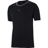 Nike DH9361-010 M Nk Strke22 Thicker Ss Top Erkek Siyah Futbol Tişört