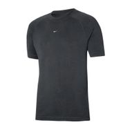 Nike DH9361-070 M Nk Strke22 Thicker Ss Top Erkek Gri Futbol Tişört