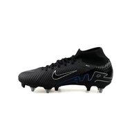 Nike DJ5628-040 Siyah Mercurial Zoom Superfly 9 Acad Sg-Pro Ac Erkek Islak Yumuşak Çim Zemin Kramponu