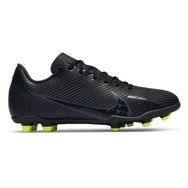 Nike DJ5958-001 Jr Vapor 15 Club FG-MG Çocuk Siyah Futbol Krampon