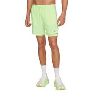 Nike DM4757-701 Stride Dri-Fit Sarı Erkek Koşu Şort