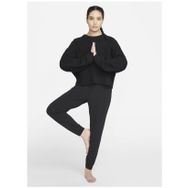 Nike DM7037-010 Dri-Fit 7/8 Kadın Siyah Eşofman Altı
