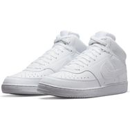 Nike DN3577-100 Court Vısıon Mid Beyaz Erkek Basketbol Ayakkabısı