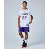 Nike DO9432-504 Los Angeles Lakers NBA Mor Basketbol Erkek Şort