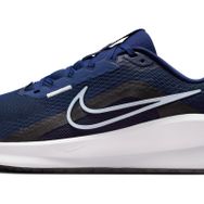 Nike Downshifter 13 Midnight Navy Pure Platinum Siyah Beyaz Erkek Spor Ayakkabısı