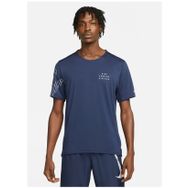 Nike DQ6545-410 Mavi Erkek T-shirt