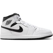 Nike DQ8426-132 Air Jordan 1 Mid Beyaz Erkek Sneaker Ayakkabı