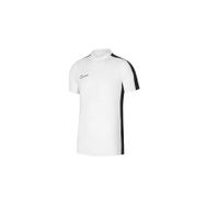 Nike DR1346-100 Beyaz M Nk Df Academy 23 Polo Ss Erkek Futbol Antrenman Polo T-shirt
