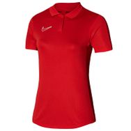 Nike DR1348-657 Dri-Fit Academy 23 Polo Ss Kadın Kırmızı Futbol T-Shirt