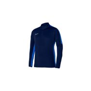 Nike DR1352-451 Dri Fit Academy Lacivert Dik Yaka Uzun Kol Erkek T-Shirt