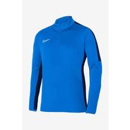 Nike DR1352-463 Mavi M NK DF Academy 23 Dril Erkek Futbol Antrenman Uzun Kollu Üst