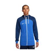 Nike DR2571-463 Dri Fit Strike Mavi Kapüşonlu Erkek Ceket