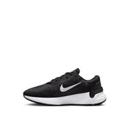 Nike DR2682-002 W RENEW RUN 4 Siyah Gri Gümüş Kadın Deri Koşu Ayakkabısı