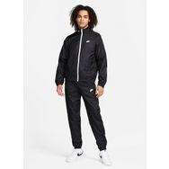 Nike DR3337-010 Siyah Gri Gümüş Düz Erkek Eşofman Takımı