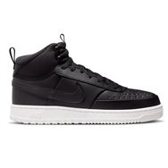 Nike DR7882-002 Court Vision Mid Wntr Siyah Günlük Erkek Spor Ayakkabı