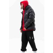 Nike DR9605-010 Sportswear Storm-Fit Windrunner Siyah Erkek Kaz Tüyü Mont