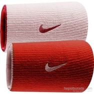 Nike Dri-Fit Home Away Siyah-Gri Çift Taraflı Bileklik